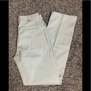 Wrangler trousers khakis size 4 with 32 inch ins